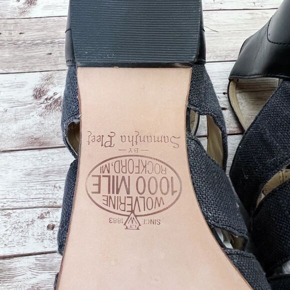 Wolverine 1000 Mile by Samantha Pleet Digby Gladiator Sandal Size 7 - Picture 4 of 9